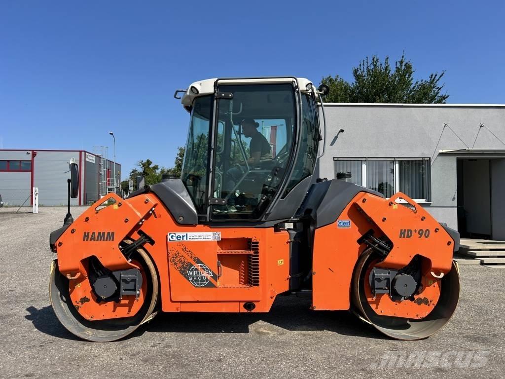 Hamm HD+ 90 VV Ikerdobos hengerek