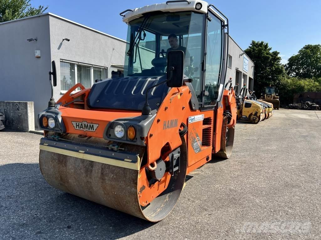 Hamm HD+ 90 VV Ikerdobos hengerek
