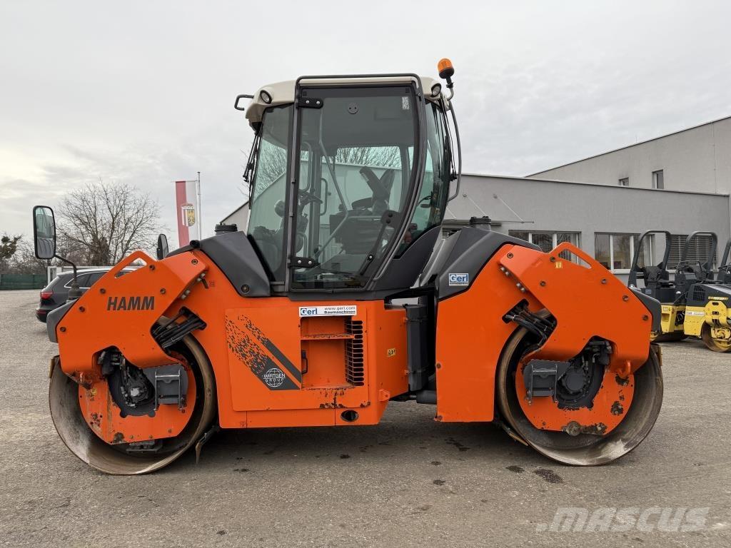 Hamm HD 90 VV-S Ikerdobos hengerek