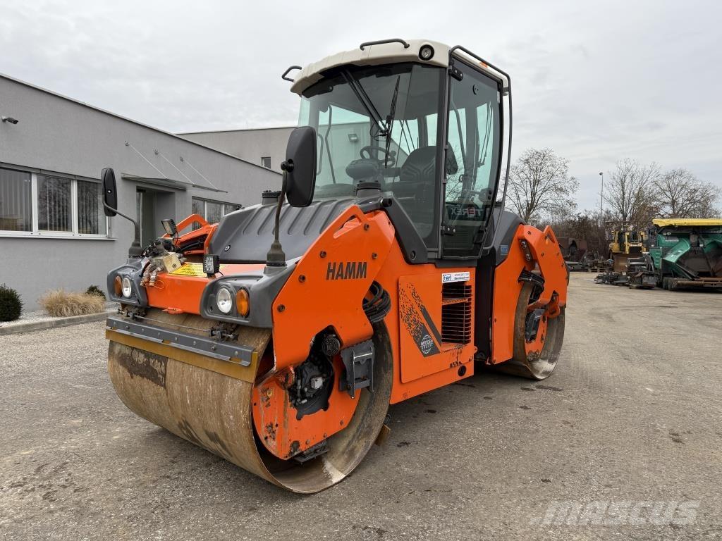 Hamm HD 90 VV-S Ikerdobos hengerek