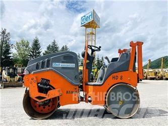 Hamm HD8 VV Ikerdobos hengerek