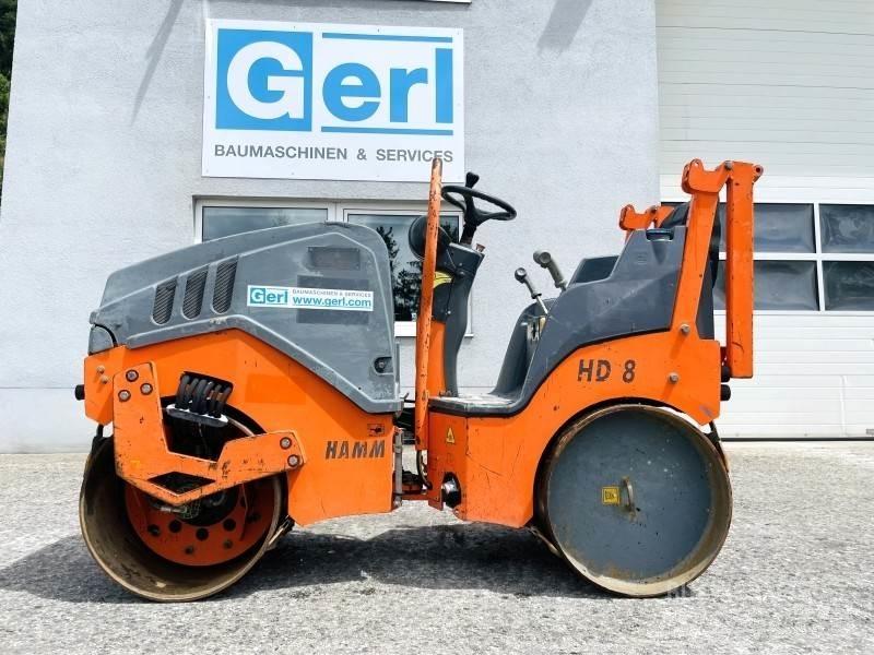 Hamm HD8 VV Ikerdobos hengerek