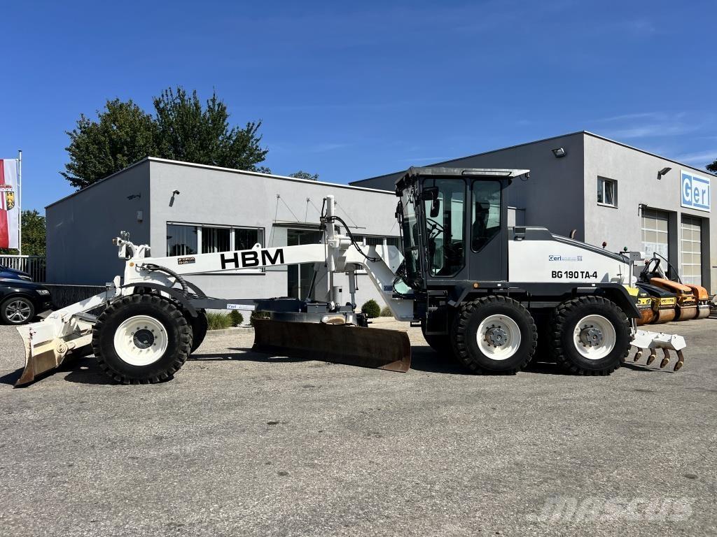 HBM Bomag BG 190TA-4 Gréderek