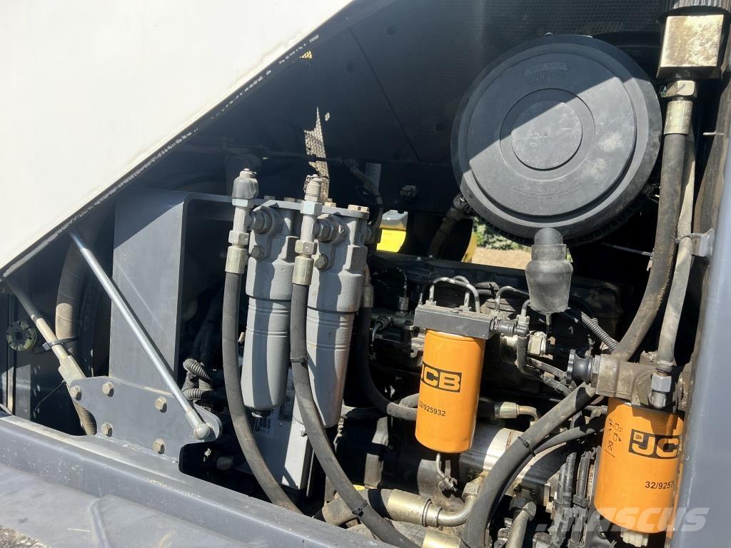 HBM Bomag BG 190TA-4 Gréderek
