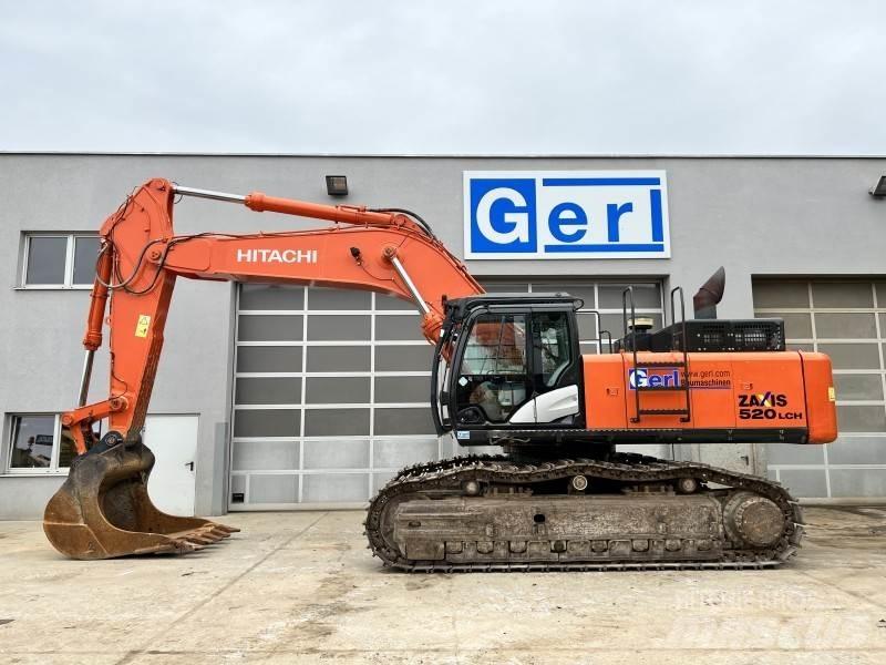 Hitachi ZX 520 LCH-5 Lánctalpas kotrók