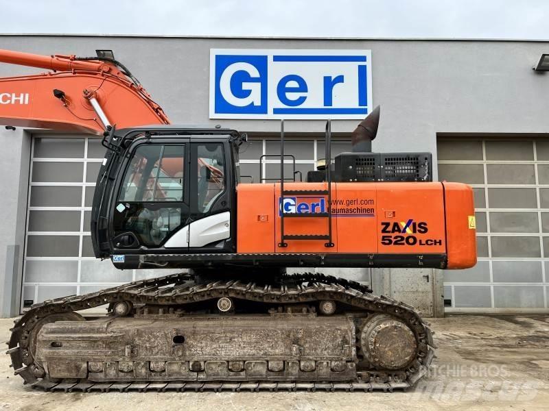 Hitachi ZX 520 LCH-5 Lánctalpas kotrók