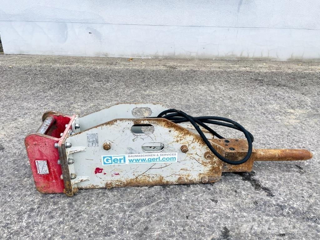  Huppi 302 Hidraulikus cölöpverők