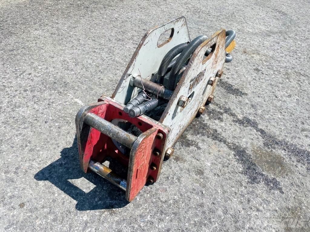  Huppi 402 Hidraulikus cölöpverők