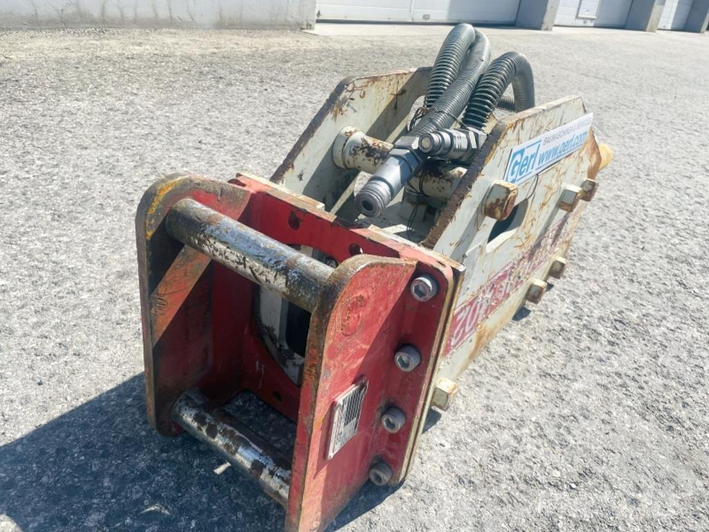  Huppi 402 Hidraulikus cölöpverők