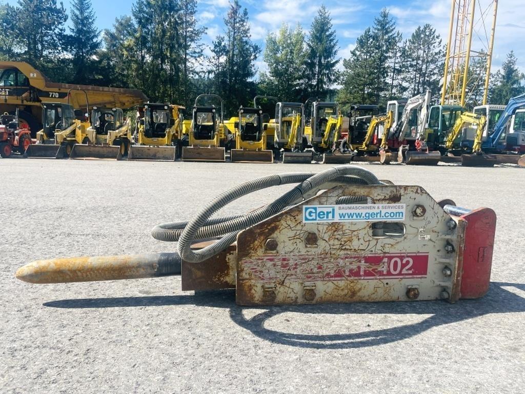  Huppi 402 TOKU Hidraulikus cölöpverők
