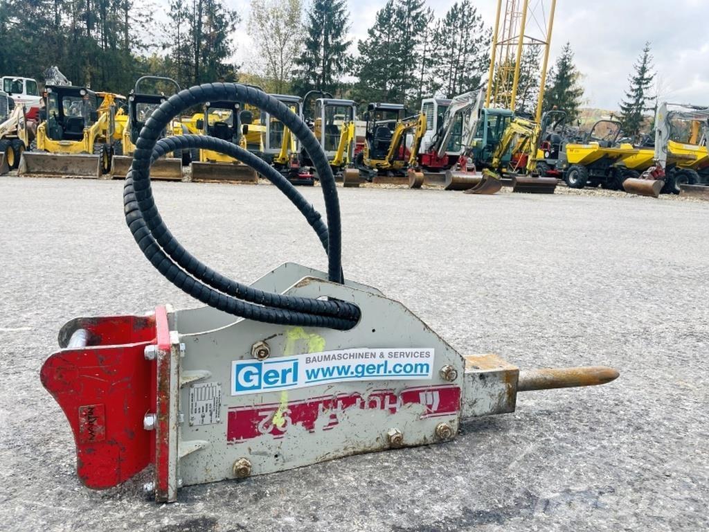  Huppi 92 Hidraulikus cölöpverők