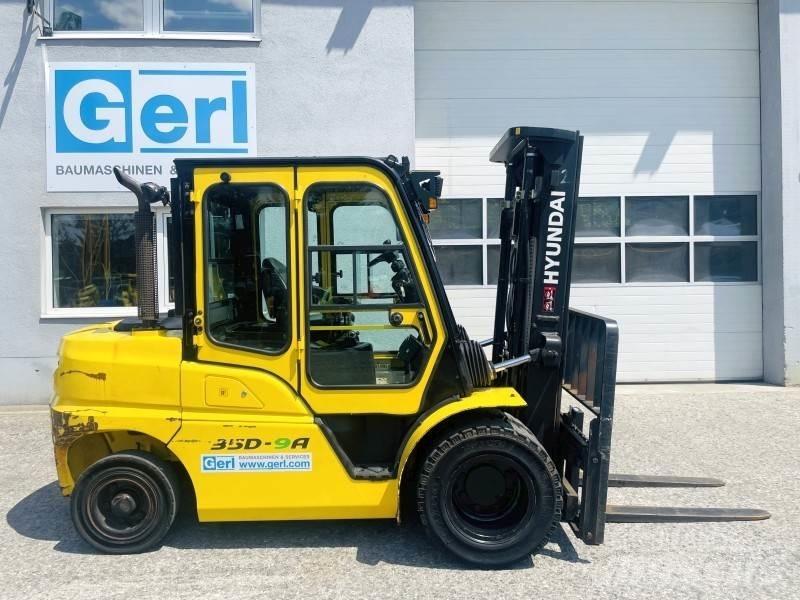 Hyundai 35D-9A Dízel targoncák