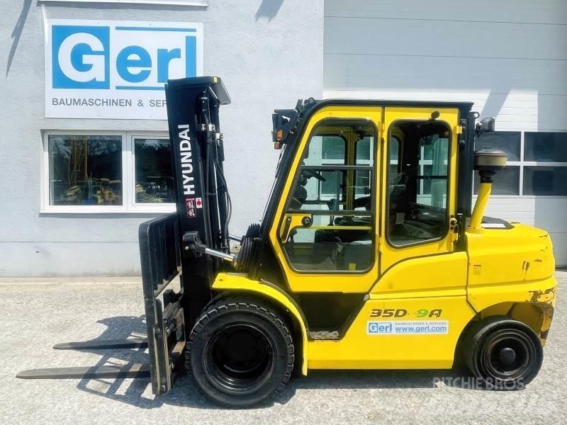 Hyundai 35D-9A Dízel targoncák