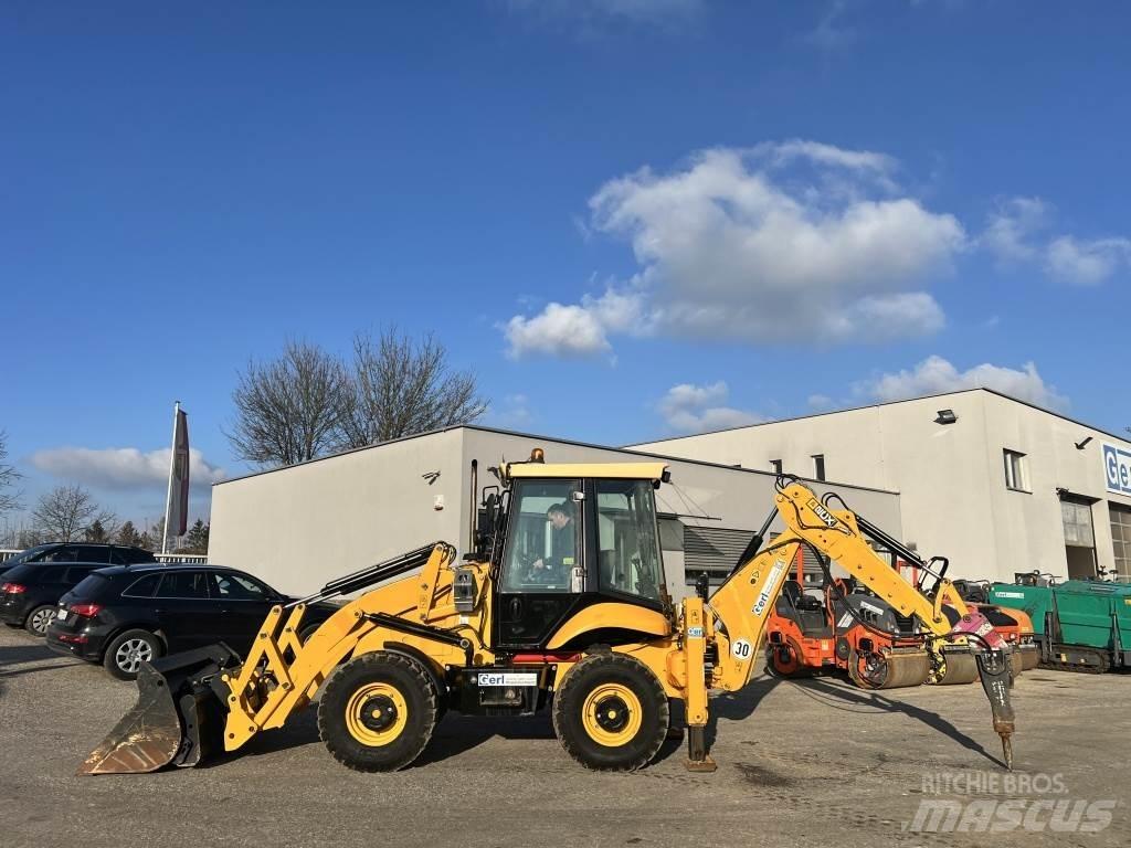 JCB 2 CX-S Kotrórakodók
