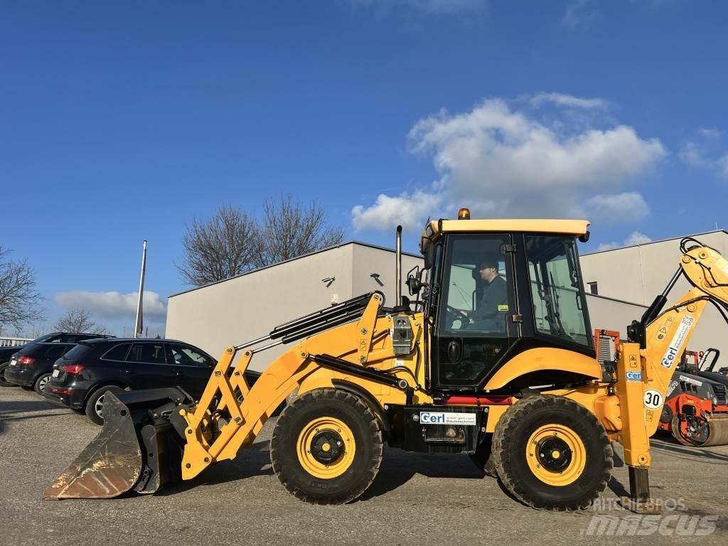 JCB 2 CX-S Kotrórakodók