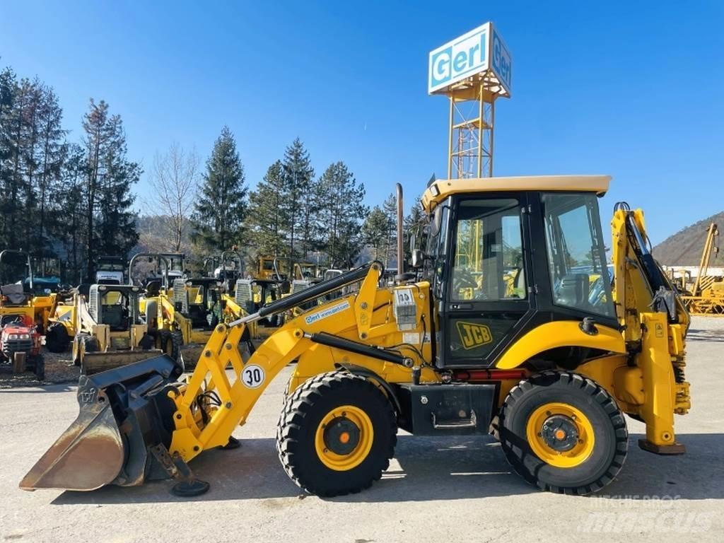 JCB 2CX SM 4WS Kotrórakodók