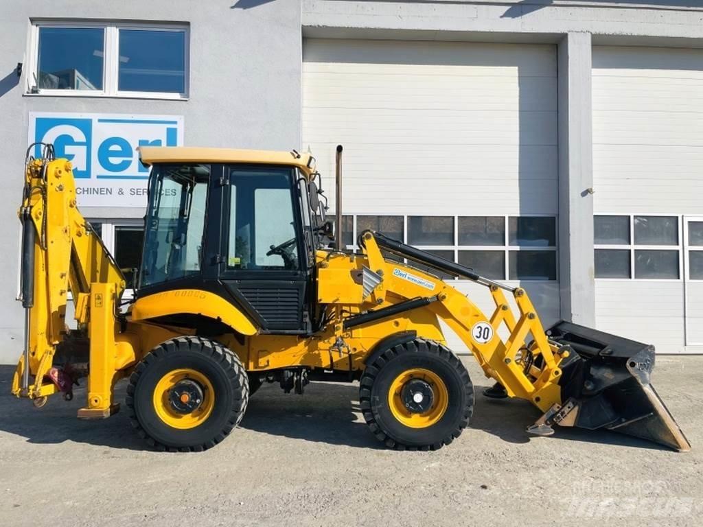 JCB 2CX SM 4WS Kotrórakodók