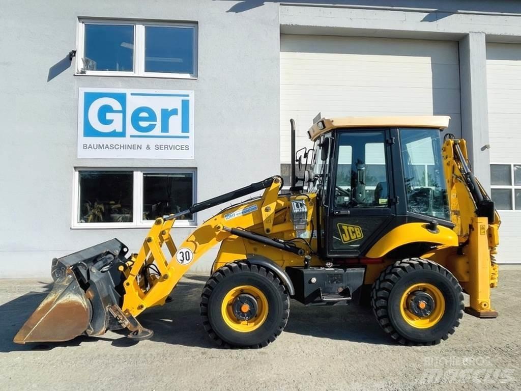 JCB 2CX SM 4WS Kotrórakodók