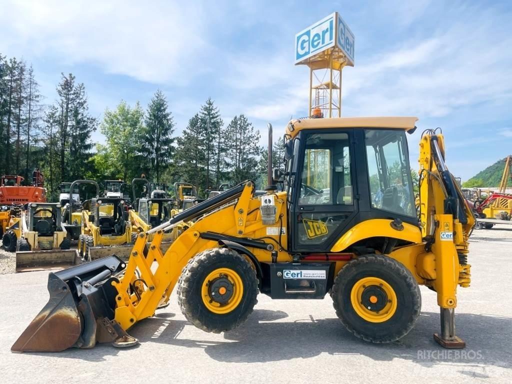 JCB 2CX SM 4WS Kotrórakodók
