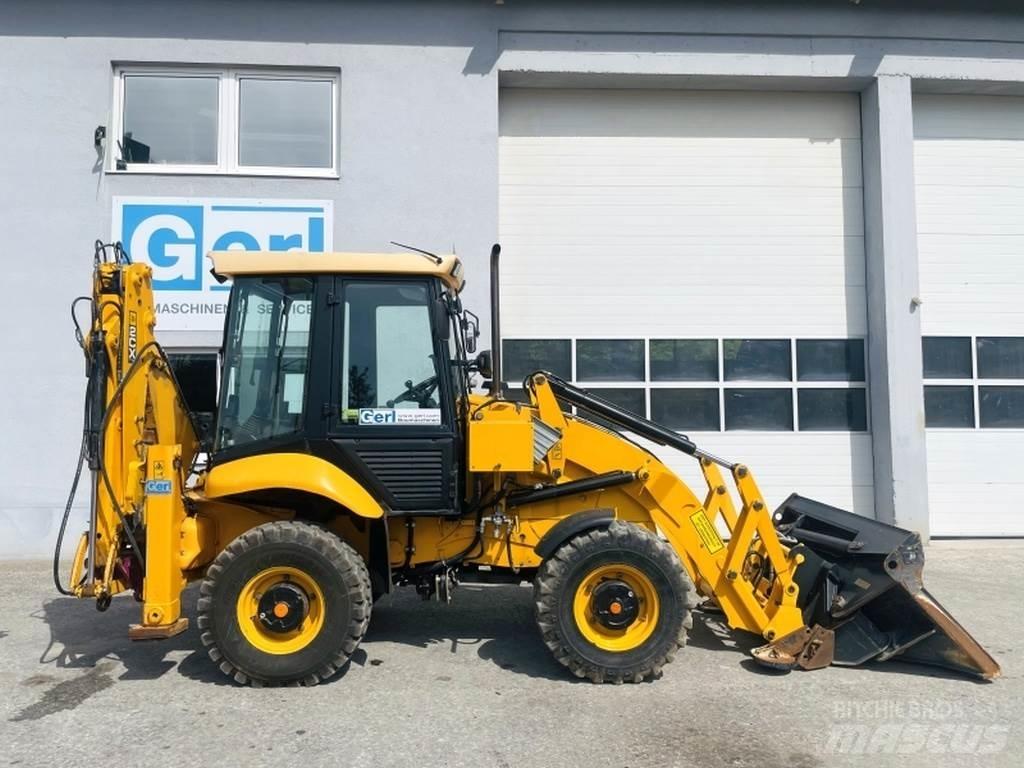 JCB 2CX SM 4WS Kotrórakodók