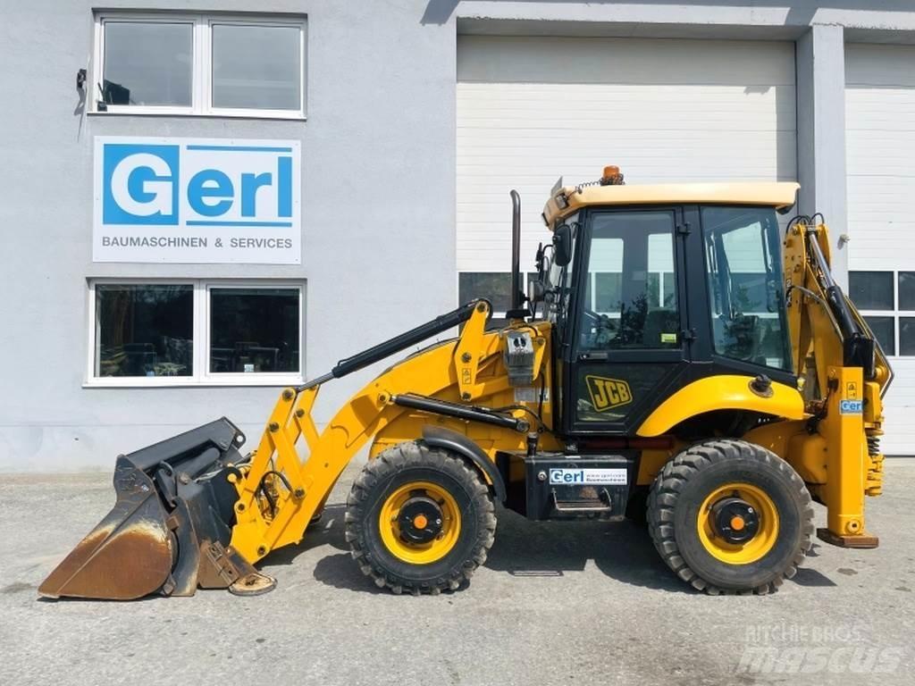 JCB 2CX SM 4WS Kotrórakodók