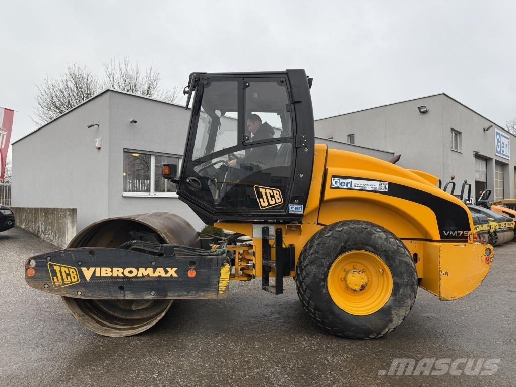 JCB Vibromax VM 75 D Egydobos hengerek