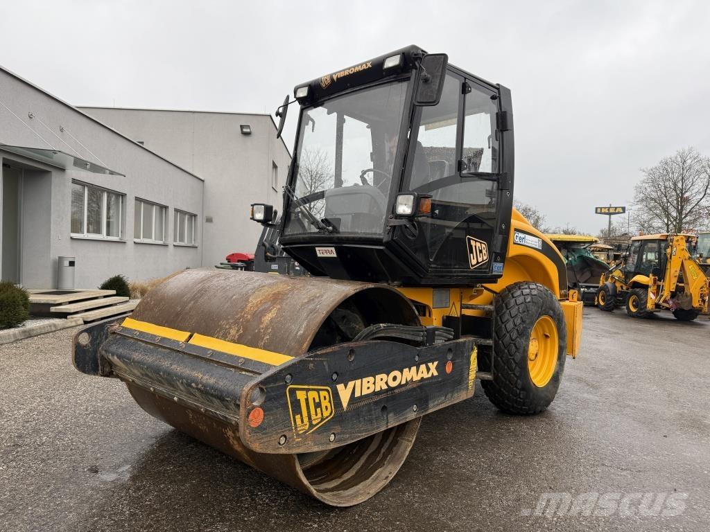 JCB Vibromax VM 75 D Egydobos hengerek