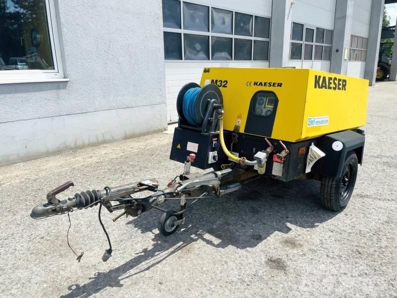 Kaeser M32G Kompresszorok