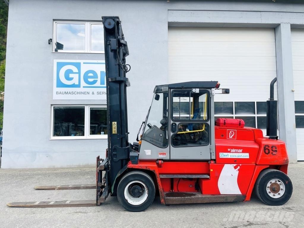 Kalmar DCE 80-900 Dízel targoncák