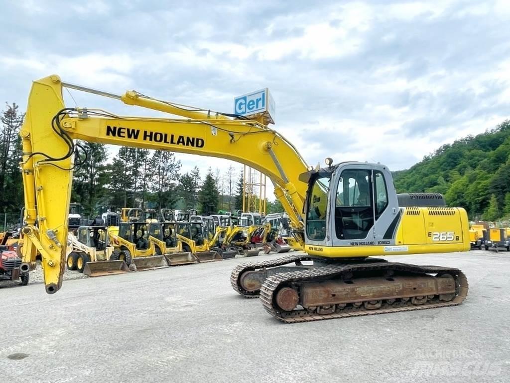 Kobelco - New Holland E265B Lánctalpas kotrók