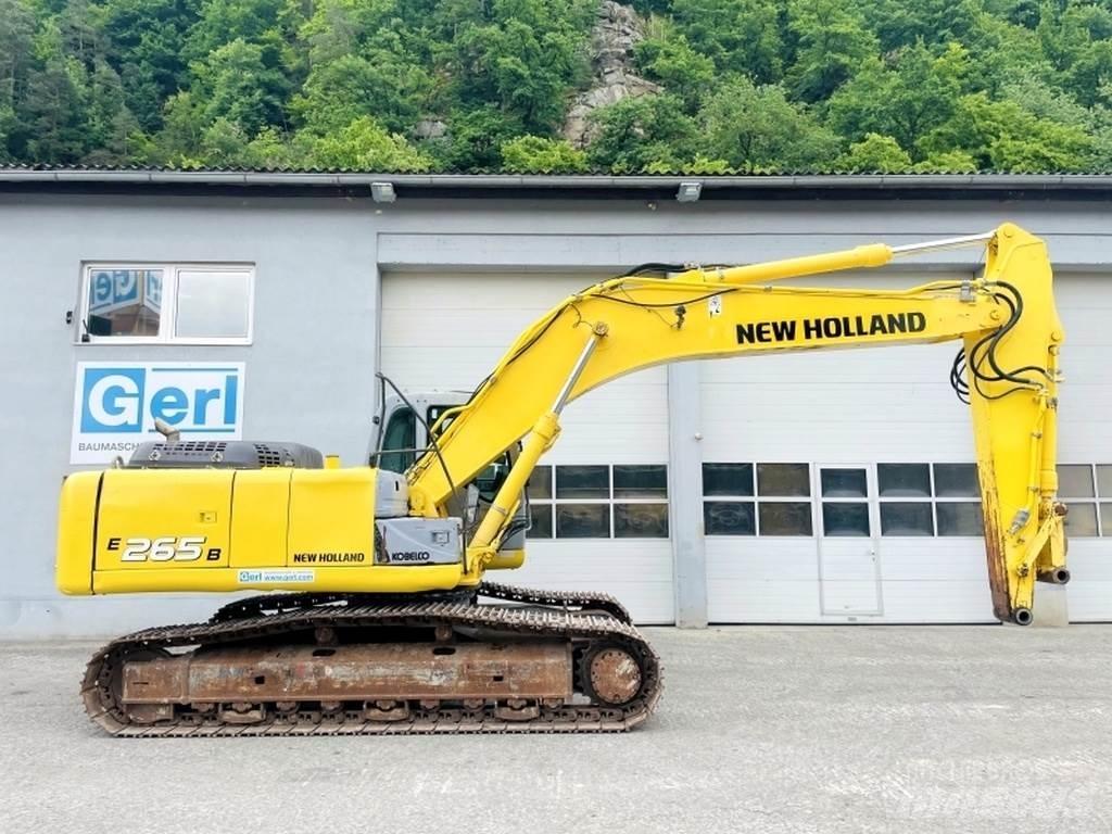 Kobelco - New Holland E265B Lánctalpas kotrók