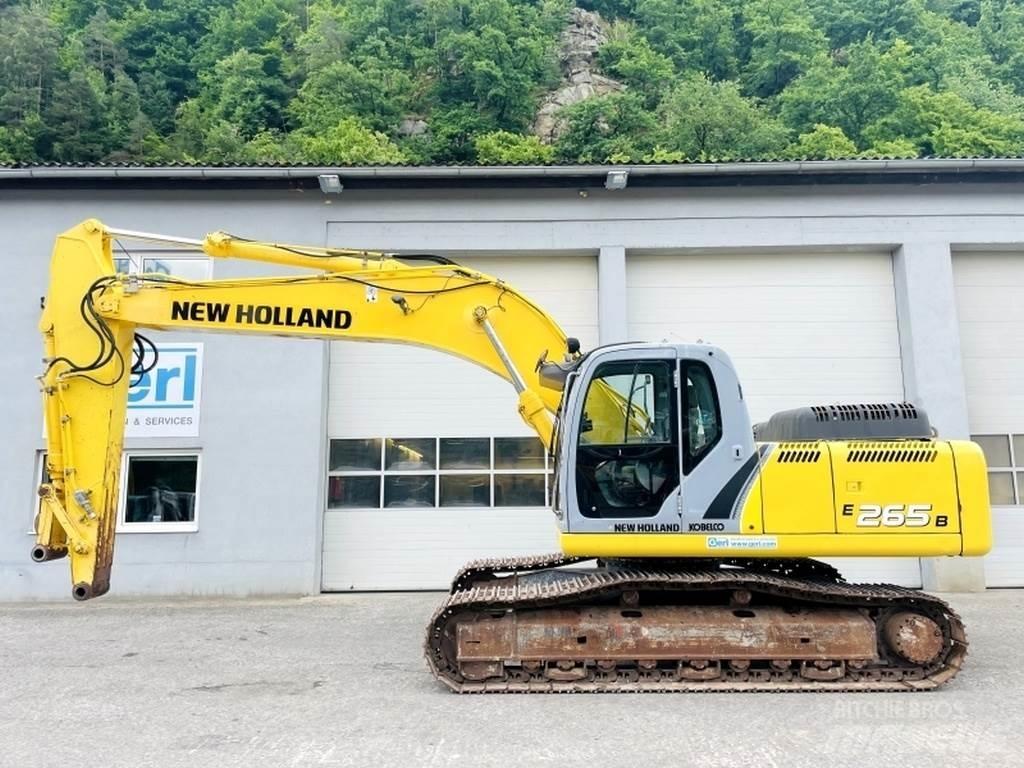 Kobelco - New Holland E265B Lánctalpas kotrók