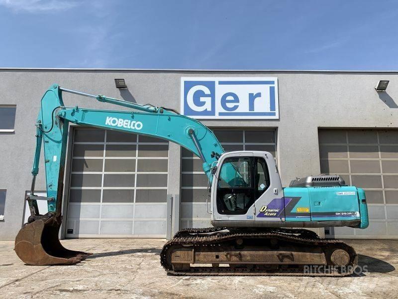 Kobelco SK 250 NLC-6 Lánctalpas kotrók