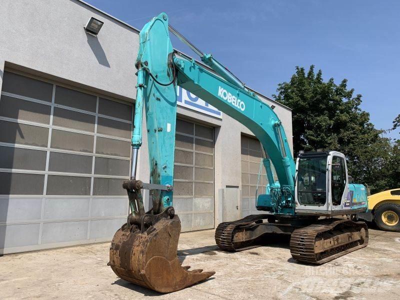 Kobelco SK 250 NLC-6 Lánctalpas kotrók