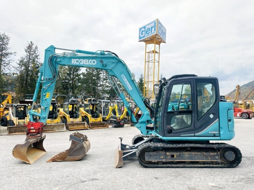 Kobelco SK85MSR-3E Mini kotrók < 7t
