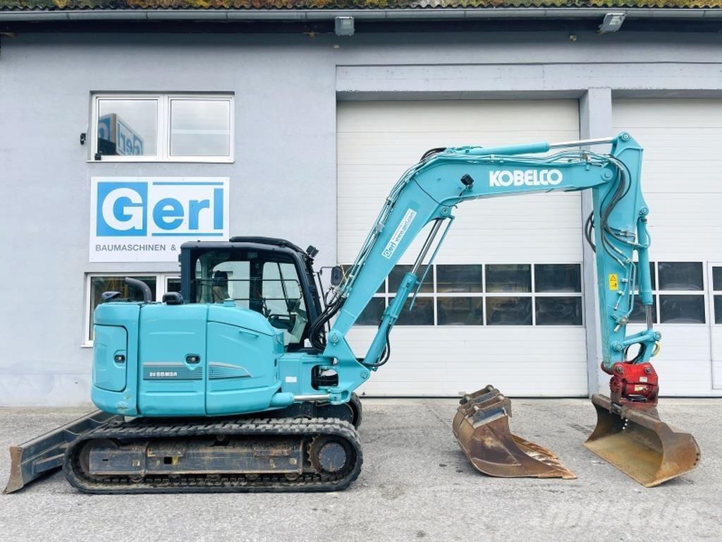 Kobelco SK85MSR-3E Mini kotrók < 7t