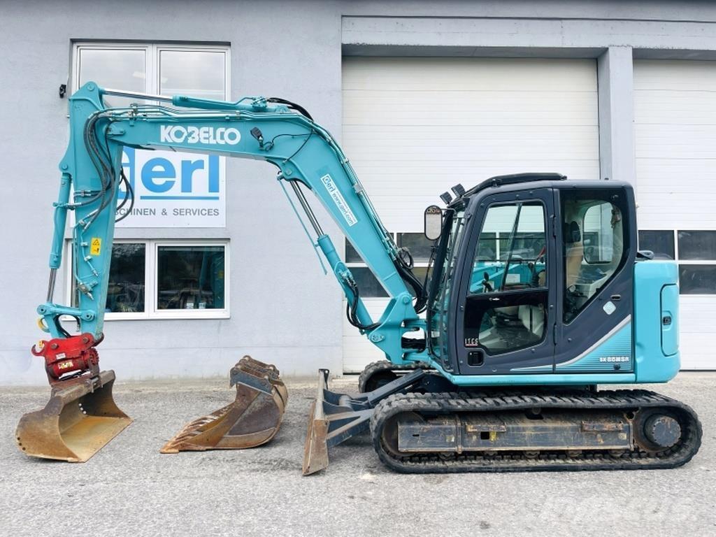 Kobelco SK85MSR-3E Mini kotrók < 7t