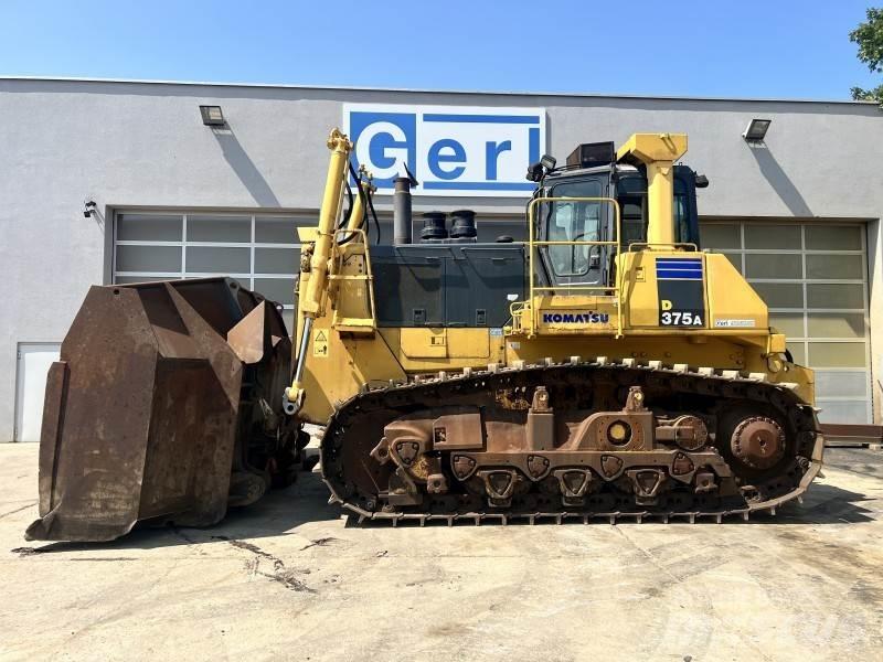 Komatsu D 375 A-5EO lánctalpas dózerek