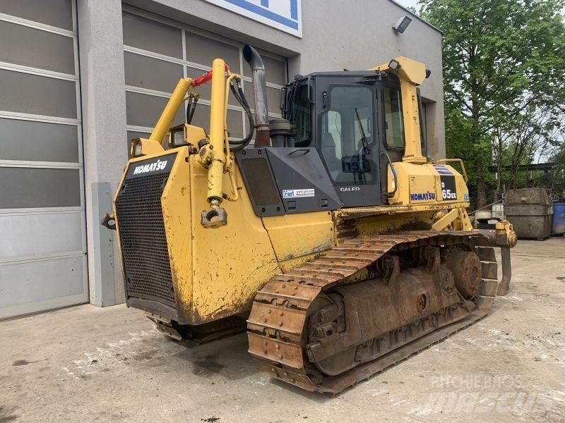 Komatsu D 65 EX-15 lánctalpas dózerek
