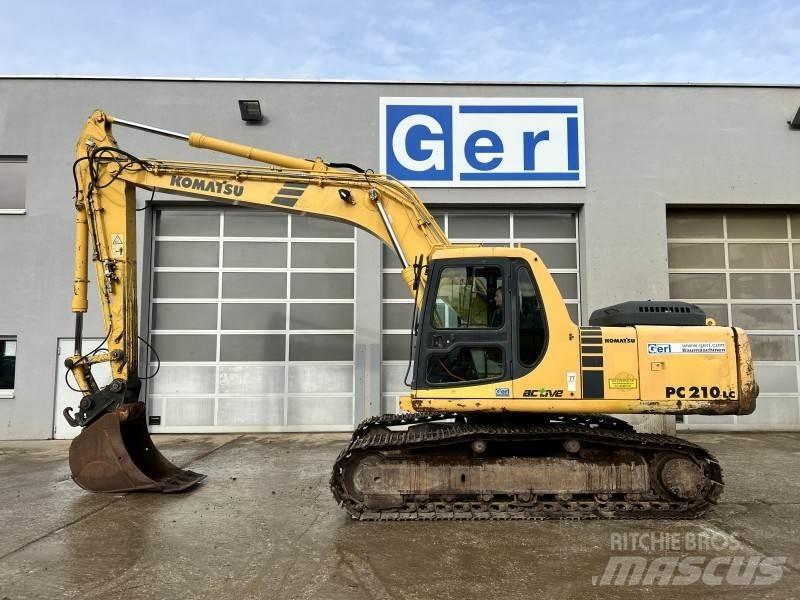 Komatsu PC 210-6K Lánctalpas kotrók