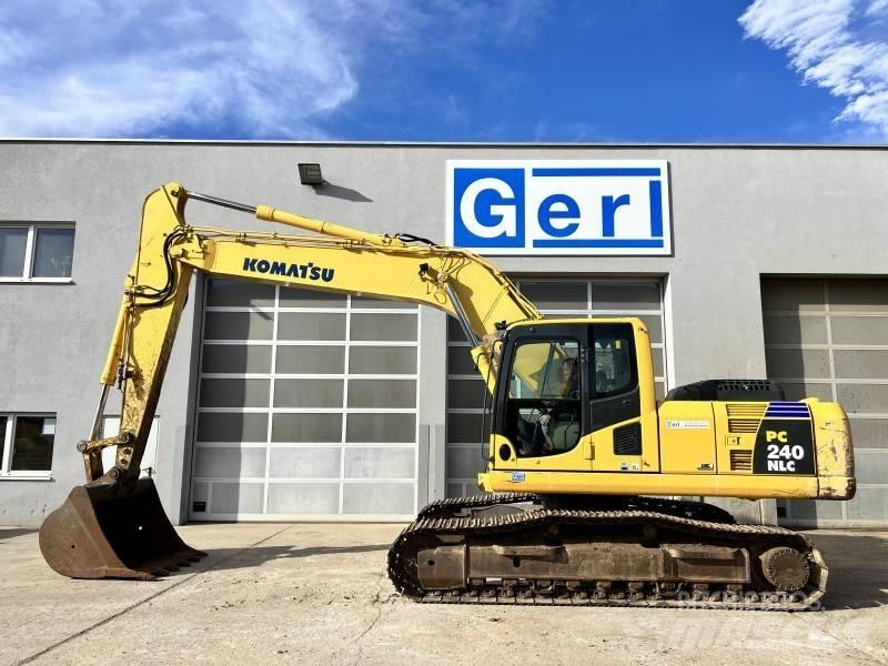 Komatsu PC 240-8 NLC Lánctalpas kotrók
