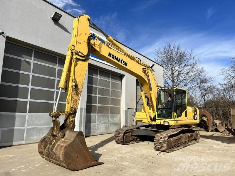 Komatsu PC 240-8 NLC Lánctalpas kotrók