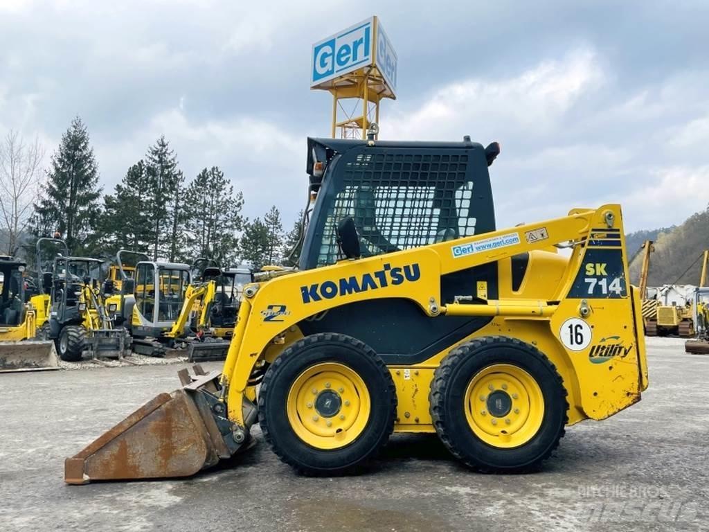 Komatsu SK714-5 Kompaktrakodók