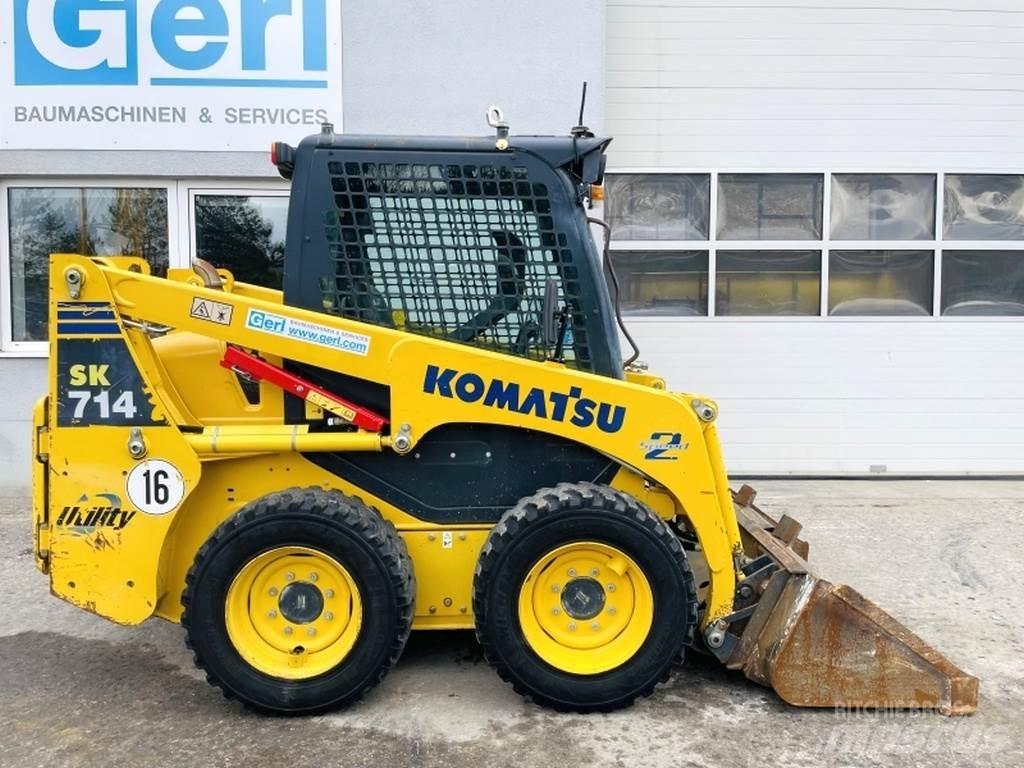 Komatsu SK714-5 Kompaktrakodók