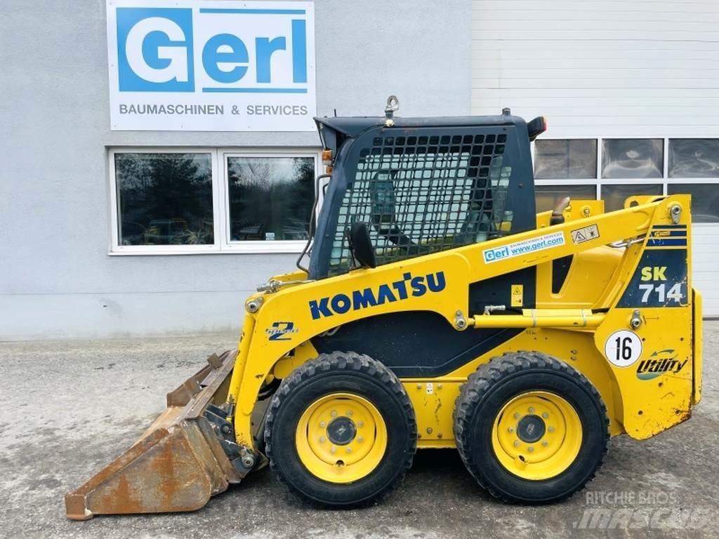 Komatsu SK714-5 Kompaktrakodók