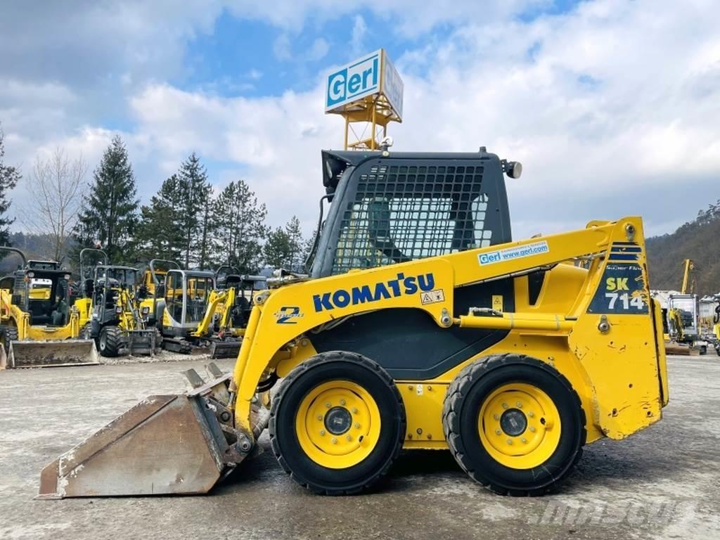 Komatsu SK714-5 Kompaktrakodók