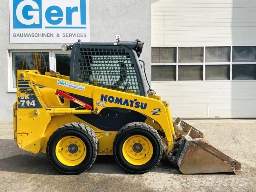 Komatsu SK714-5 Kompaktrakodók