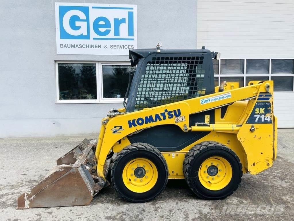 Komatsu SK714-5 Kompaktrakodók
