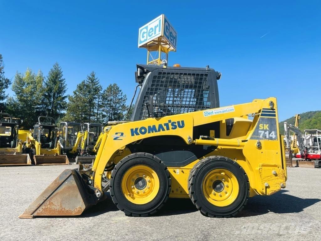 Komatsu SK714-5 Kompaktrakodók