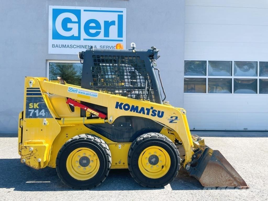 Komatsu SK714-5 Kompaktrakodók